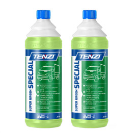 Zestaw 2 x ALKALICZNY ŚRODEK CZYSZCZĄCY DO POJAZDÓW 1L - UNIWERSALNA FORMUŁA DO KAROSERII