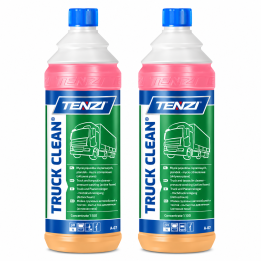 Zestaw 2 x TENZI TRUCK CLEAN 1L Aktywna Piana Do Mycia Samochodów Ciężarowych TIR
