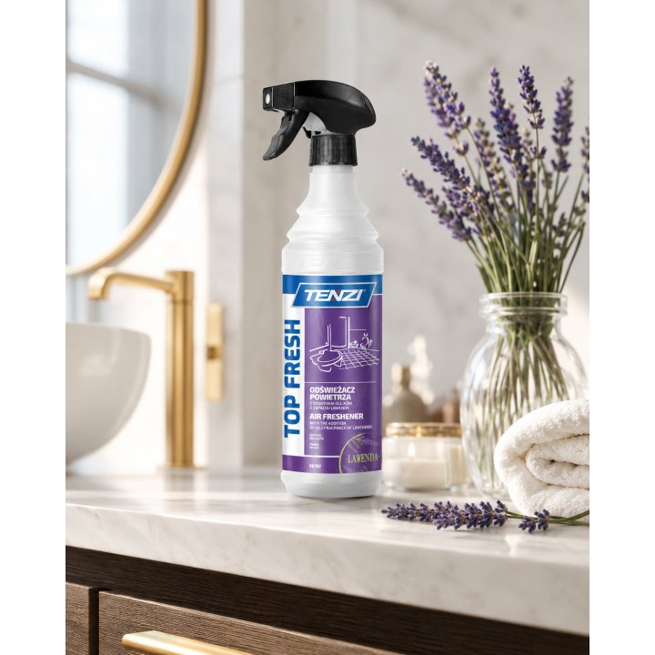 Zestaw 2 x ODŚWIEŻACZ POWIETRZA TOP FRESH LAWENDA 0,6L NEUTRALIZACJA ZAPACHÓW