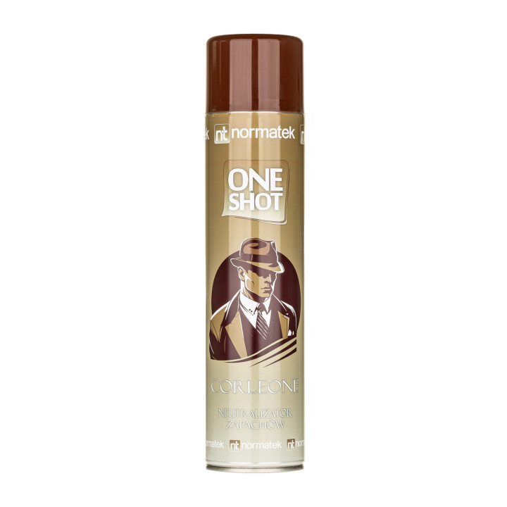 ZESTAW 12 x NORMATEK One Shot Corleone neutralizator zapachów 600 ml