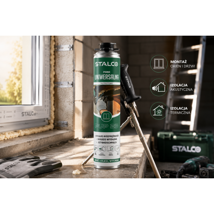 Piana uniwersalna montażowa 750ml STALCO S-64623