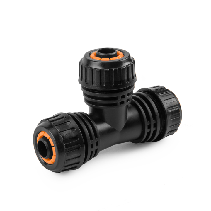 BLACK LINE Trójnik do połączenia węża 1/2" 2szt