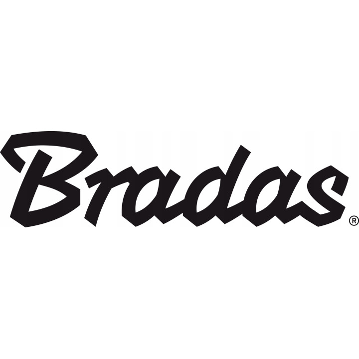 Zestaw: Grabki Miotełka Miotło-Grabki Wachlarzowe Pazurki Ogrodowe DE LUXE Bradas + Wąż ogrodowy BLACK COLOUR 1/2" - 50m