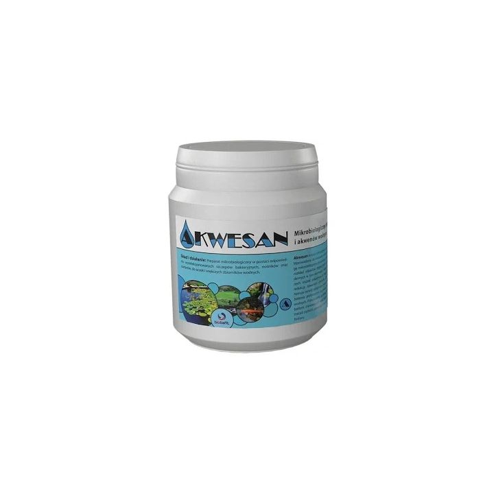 Zestaw 3 x AKWESAN - bakterie do oczek wodnych i stawów (150g)