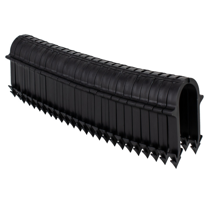 Zestaw 10 x Spinka do Tackera, Takera z tworzywa sztucznego 50mm zgrzewana 250 szt