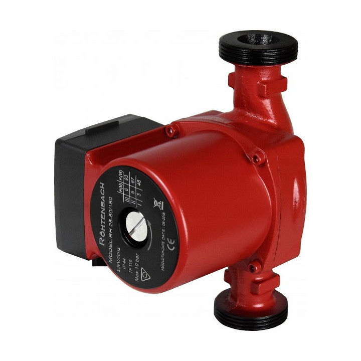 Zestaw 2 x Pompa obiegowa do wody Rohtenbach RH 25-60/180 240V