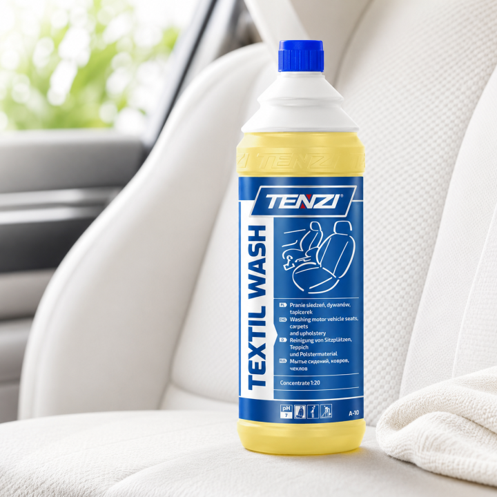 ZESTAW 2 x PREPARAT DO PRANIA TEKSTYLIÓW I TAPICERKI 1L TEXTIL WASH TENZI