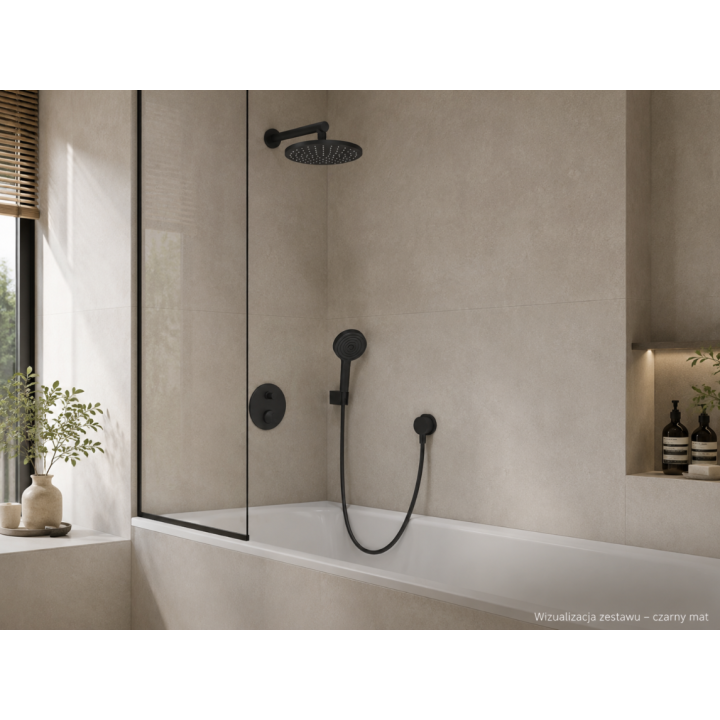 Zestaw prysznicowy kompletny hansgrohe