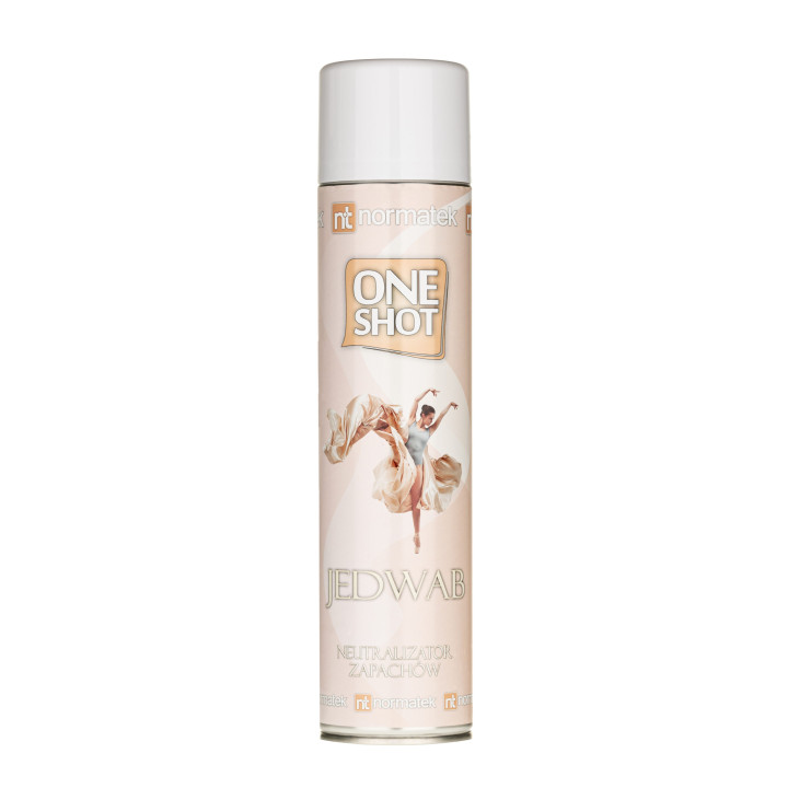 ZESTAW 12 x NORMATEK One Shot Jedwab neutralizator zapachów 600 ml