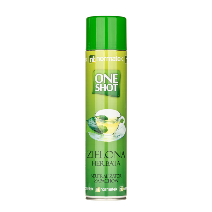 ZESTAW 12 x NORMATEK One Shot Zielona Herbata neutralizator zapachów 600 ml