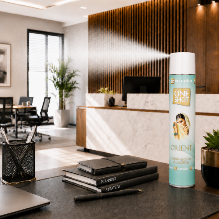 ZESTAW 2x NORMATEK One Shot Orient neutralizator zapachów 600 ml