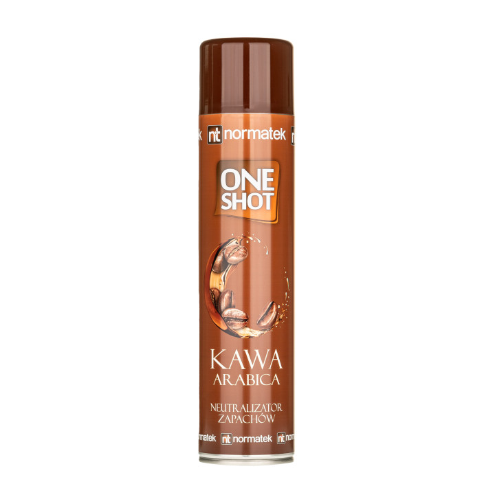 ZESTAW 2 x NORMATEK One Shot Coffee Arabica neutralizator zapachów 600 ml