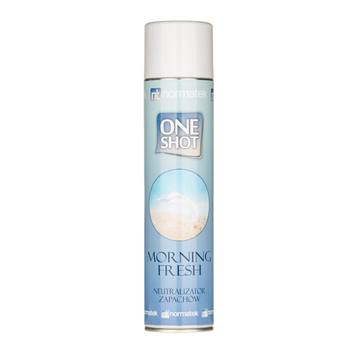 ZESTAW 2 x NORMATEK One Shot Morning Fresh neutralizator zapachów 600 ml