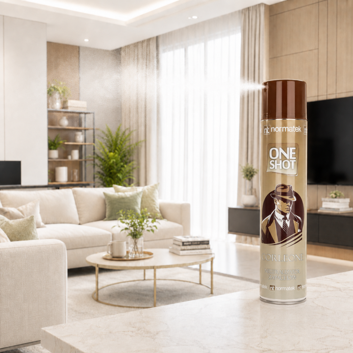 ZESTAW 2 x NORMATEK One Shot Corleone neutralizator zapachów 600 ml
