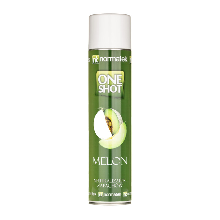 ZESTAW 2 x NORMATEK One Shot Melon neutralizator zapachów 600 ml