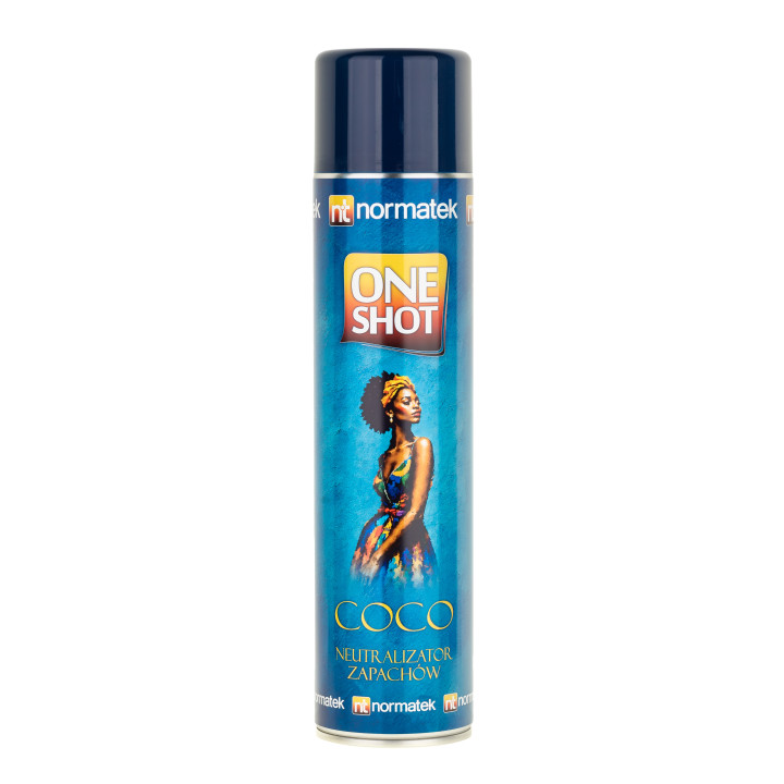 ZESTAW 2 x NORMATEK One Shot COCO neutralizator zapachów 600 ml