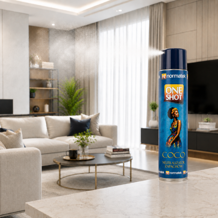 ZESTAW 2 x NORMATEK One Shot COCO neutralizator zapachów 600 ml