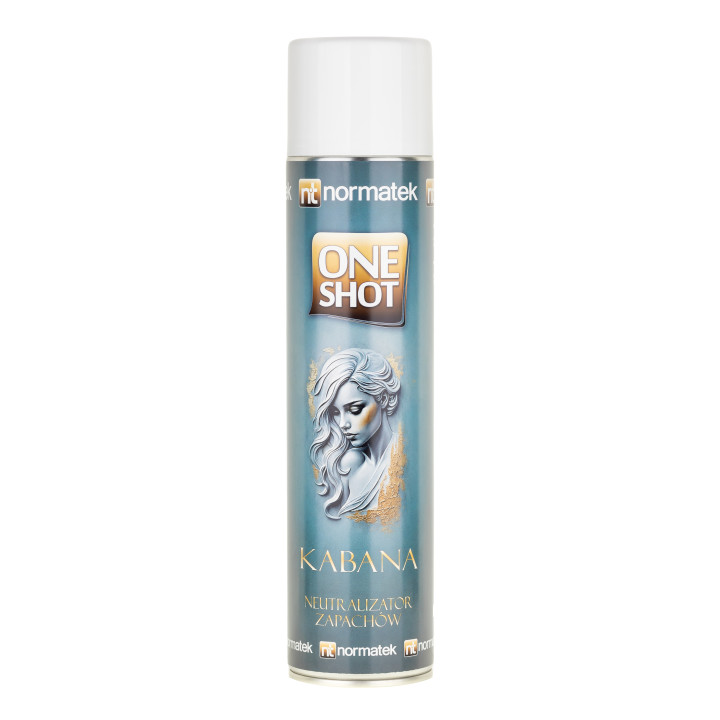 ZESTAW 2 x NORMATEK One Shot KABANA neutralizator zapachów 600 ml