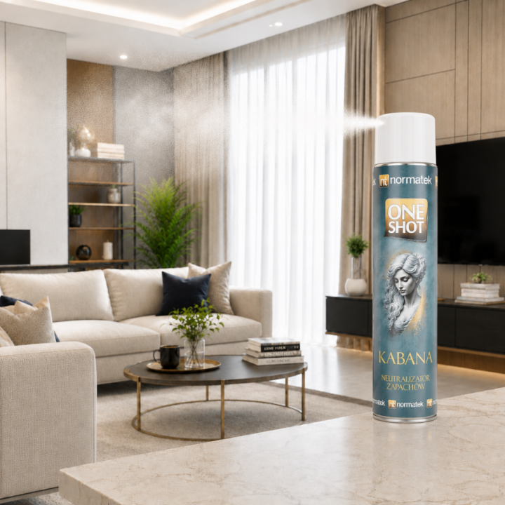 ZESTAW 2 x NORMATEK One Shot KABANA neutralizator zapachów 600 ml