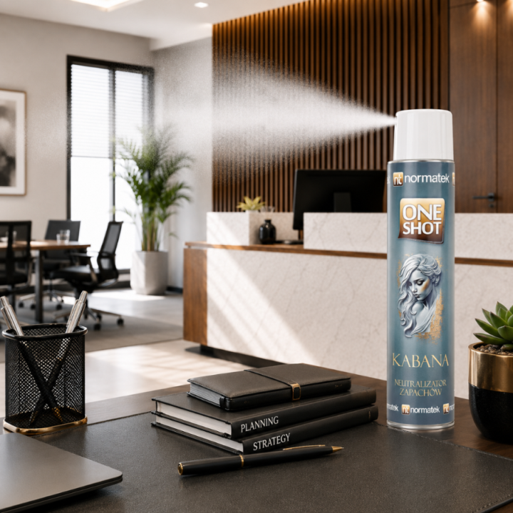 ZESTAW 2 x NORMATEK One Shot KABANA neutralizator zapachów 600 ml