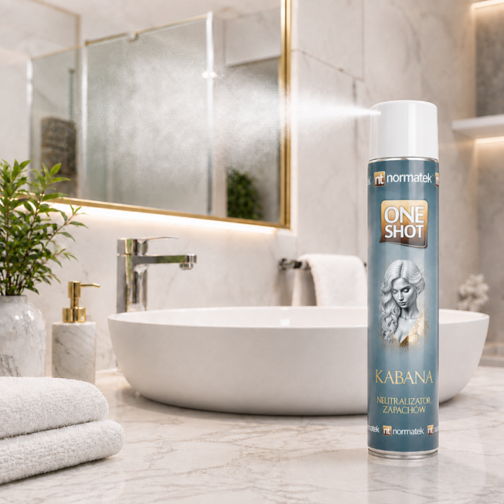 ZESTAW 2 x NORMATEK One Shot KABANA neutralizator zapachów 600 ml