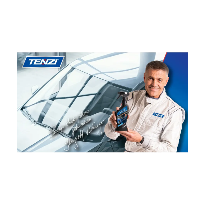 Zestaw 2 x PROFESJONALNY PŁYN DO SZYB SAMOCHODOWYCH HYDRO+ 0.6L PERFEKCYJNA CZYSTOŚĆ
