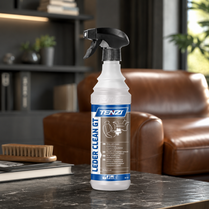 Zestaw 2 x PROFESJONALNY ŚRODEK DO CZYSZCZENIA SKÓR LEDER CLEAN GT 0,6L