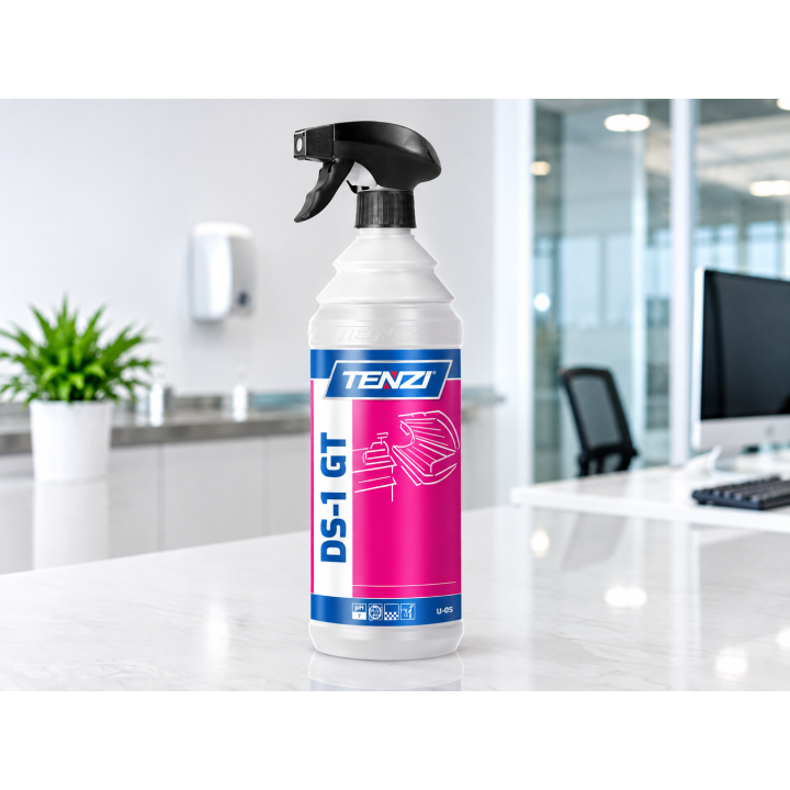 Zestaw 2 x DEZYNFEKTANT SPRAY DO POWIERZCHNI 1L DLA GASTRONOMII I KOSMETYKI
