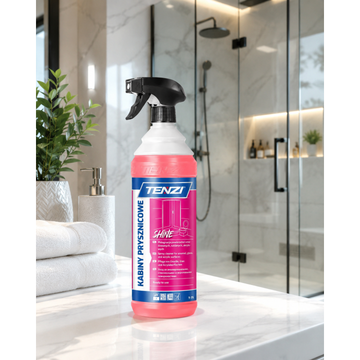 Zestaw 2 x PREPARAT DO MYCIA I NABŁYSZCZANIA KABIN PRYSZNICOWYCH SHINE SUPREME 1L