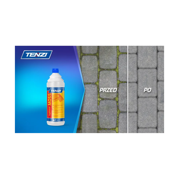 Zestaw 2 x PREPARAT TOPEFEKT® 1L DO USUWANIA GRZYBÓW I MCHÓW Z ELEWACJI I DACHÓW