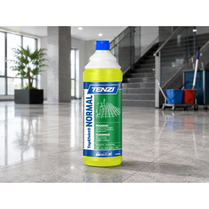 Zestaw 2 x PROFESJONALNY PREPARAT DO PODŁÓG TOPEFEKT® NORMAL 1L - BEZ SMUG, DO ZMYWAREK