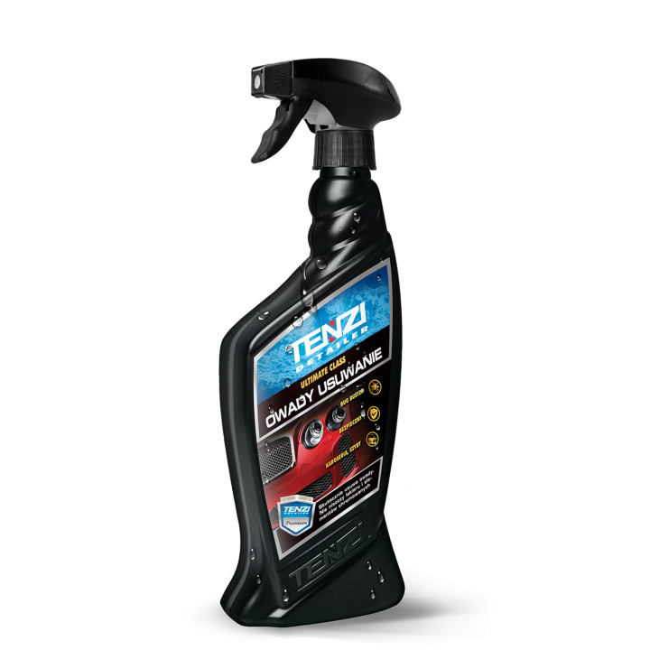 Zestaw 2 x PREPARAT DO USUWANIA OWADÓW Z KAROSERII 600ML - BEZPIECZNY DLA LAKIERU