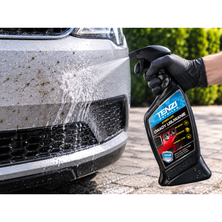 Zestaw 2 x PREPARAT DO USUWANIA OWADÓW Z KAROSERII 600ML - BEZPIECZNY DLA LAKIERU