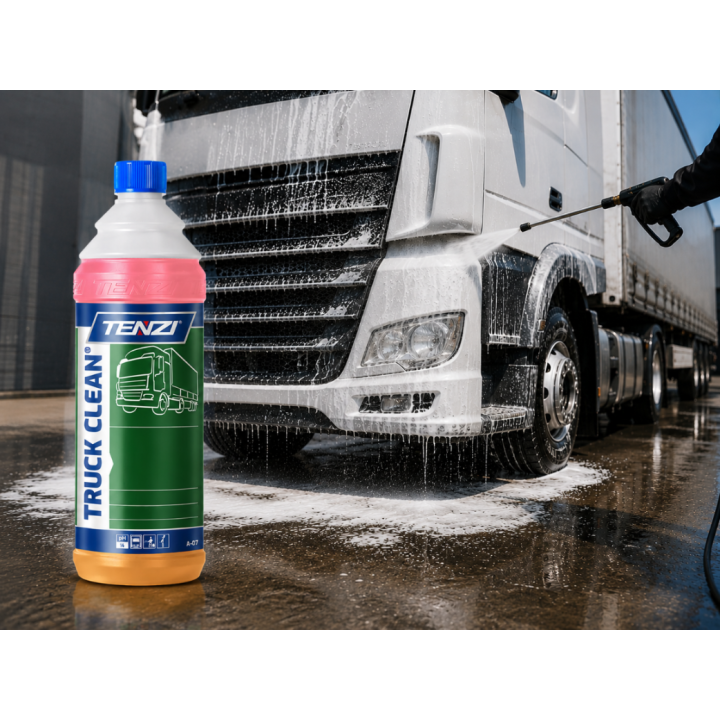 Zestaw 2 x TENZI TRUCK CLEAN 1L Aktywna Piana Do Mycia Samochodów Ciężarowych TIR