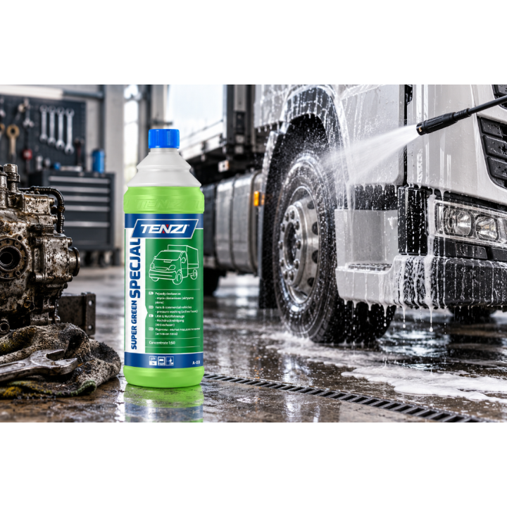 Zestaw 2 x ALKALICZNY ŚRODEK CZYSZCZĄCY DO POJAZDÓW 1L - UNIWERSALNA FORMUŁA DO KAROSERII