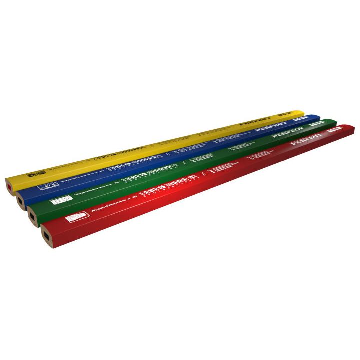 Ołówek szkło, ceramika 240mm STALCO PERFECT S-76009
