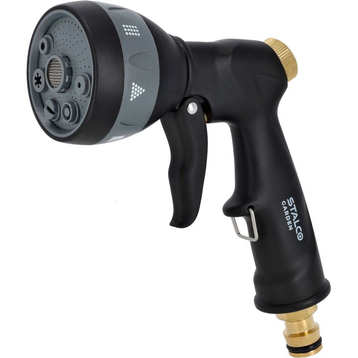 Pistolet zraszający 8-funkcyjny BRS – Stalco Garden