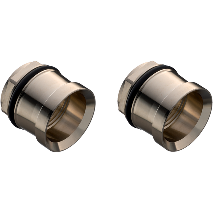 Hansgrohe Adaptery G 3/4 na przyłącza typu „S“, Chrom