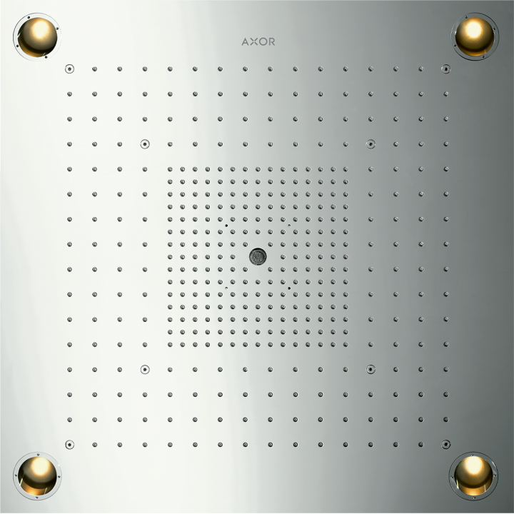 Axor ShowerSolutions ShowerHeaven 720/720 3jet z oświetlenia