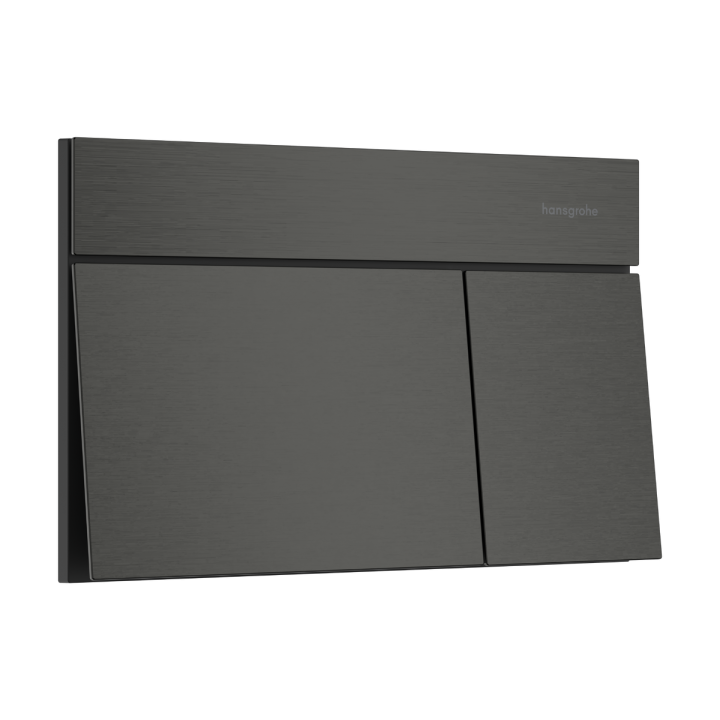 Hansgrohe iFrame Element E Przycisk spłukujący, Czarny Chrom