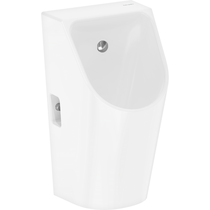 Hansgrohe EluPura Original S Pisuar z zasilaniem od tyłu, odpływ