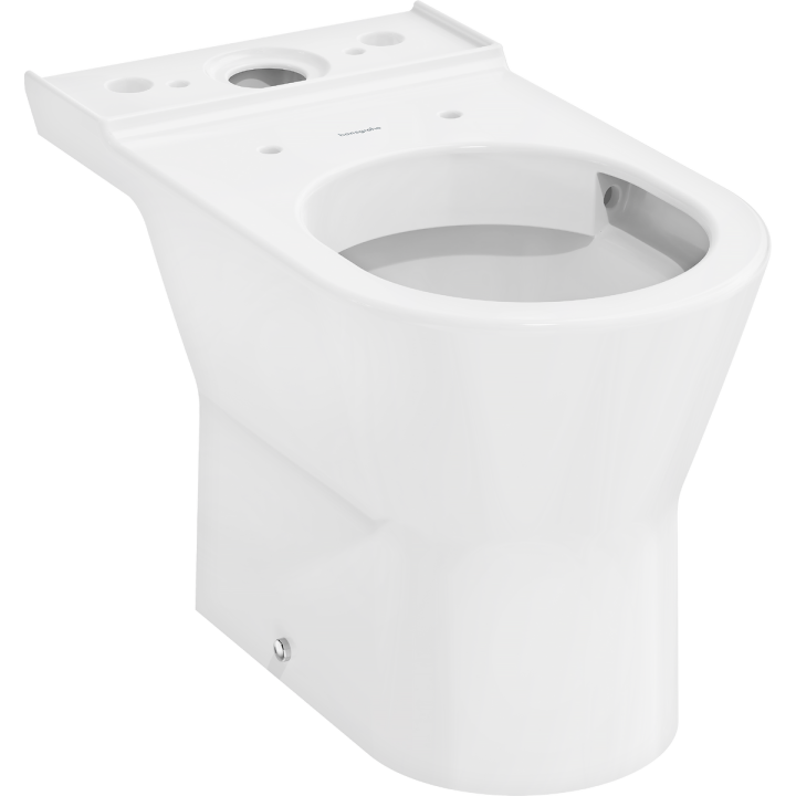 Hansgrohe EluPura Original S Miska kompaktowa WC 640, odpływ