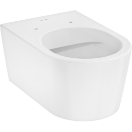 HG EluPura S Miska wisząca WC 540, bezkołnierzowa AquaFall Flush, HygieneEffect, Biały