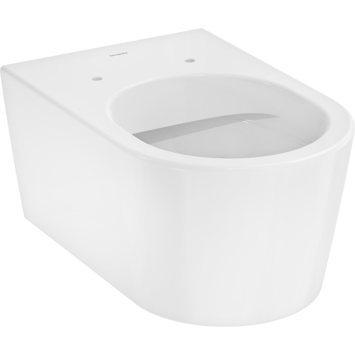 Hansgrohe EluPura S Miska wisząca WC 540, bezkołnierzowa AquaFall