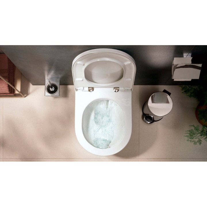Hansgrohe EluPura Original S Miska kompaktowa WC 640