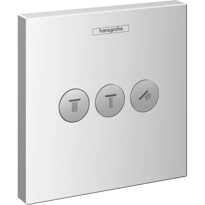 Hansgrohe Płytka do przepłukiwania iControl, Chrom