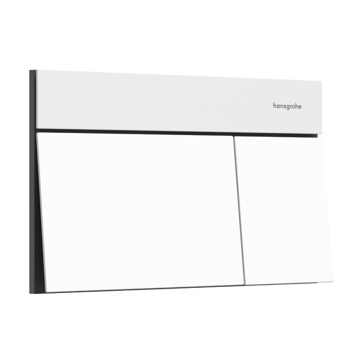 Hansgrohe iFrame Element E Przycisk spłukujący, Biały Matowy