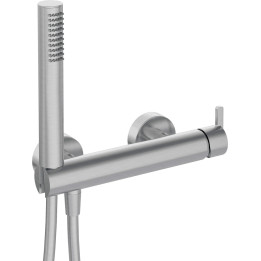 BATERIA PRYSZNICOWA Z ZESTAWEM PRYSZNICOWYM STAL BQS F41M