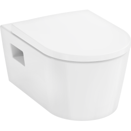 Hansgrohe EluPura Original S Miska wisząca WC 540 AquaChannel