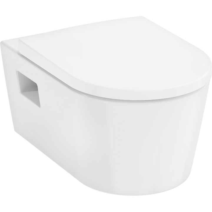 Hansgrohe EluPura Original S Miska wisząca WC 540 AquaChannel